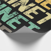 クラリネット ラッピングペーパー (角)