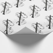 クラリネット ラッピングペーパー (角)