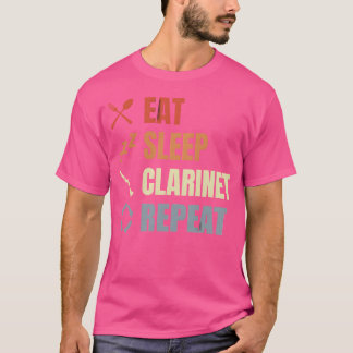 クラリネット・リピート・フレンド Tシャツ