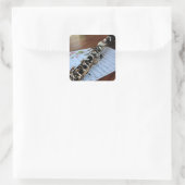 クラリネット、協奏曲第3号 スクエアシール (バッグ)