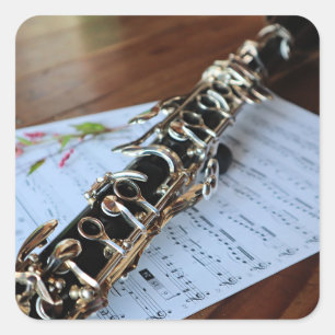 クラリネット、協奏曲第3号 スクエアシール