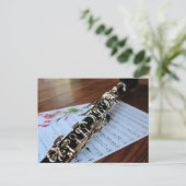 クラリネット、協奏曲第3号 ポストカード (スタンド正面)