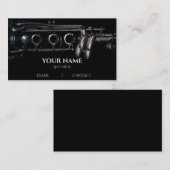 クラリネット 名刺 (正面/裏面)