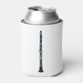 クラリネット 缶クーラー (缶正面)