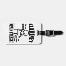 クラリネット、脳凍結