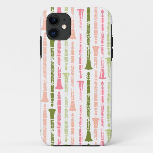 クラリネット Case-Mate iPhoneケース (裏面)