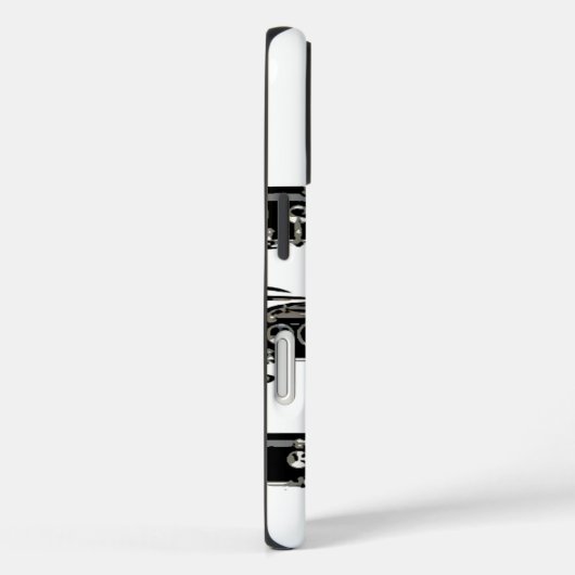 クラリネット Case-Mate iPhoneケース (裏面 / 右)