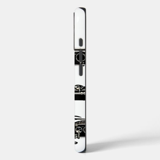 クラリネット Case-Mate iPhoneケース (裏面 / 左)