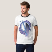 クラリネット Deco2 Tシャツ (正面フル)