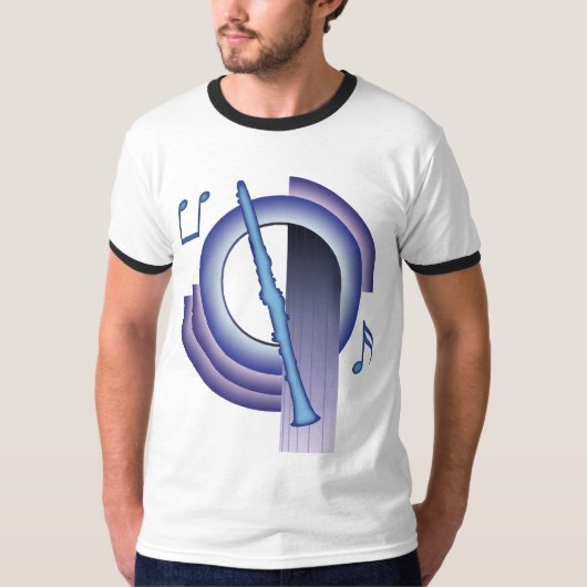 クラリネット Deco2 Tシャツ (正面)