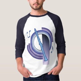 クラリネット Deco2 Tシャツ