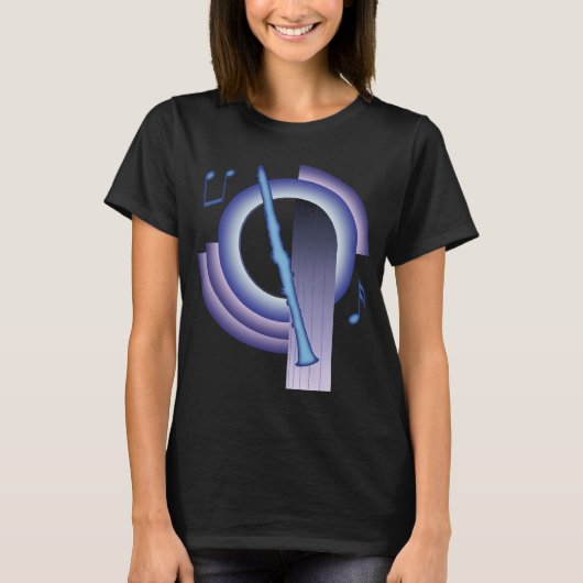 クラリネット Deco2 Tシャツ (正面)