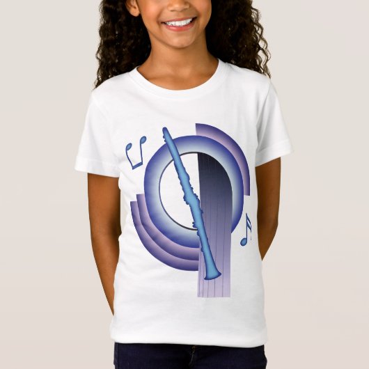 クラリネット Deco2 Tシャツ (正面)