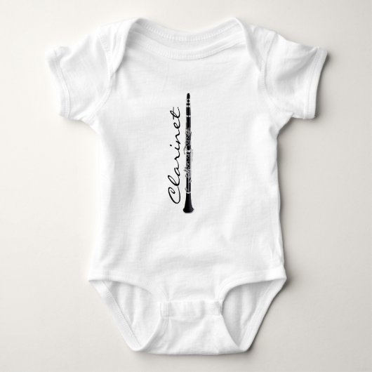 クラリネット Tシャツ (正面)