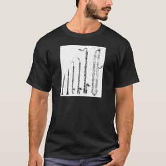 クラリネット Tシャツ
