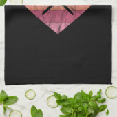 クラリネティスト遊ラブズクラリネット キッチンタオル (折り畳み)