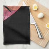 クラリネティスト遊ラブズクラリネット キッチンタオル (四つ折り)