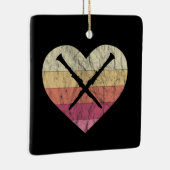 クラリネティスト遊ラブズクラリネット セラミックオーナメント (右)