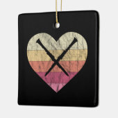 クラリネティスト遊ラブズクラリネット セラミックオーナメント (左)