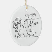 クラリネビル セラミックオーナメント (右)