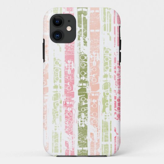 クラリネ動揺してット Case-Mate iPhoneケース (裏面)