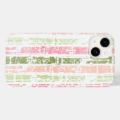 クラリネ動揺してミュージカル楽器 Case-Mate iPhoneケース (裏面 (横))