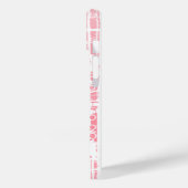 クラリネ動揺してミュージカル楽器 Case-Mate iPhoneケース (裏面 / 左)