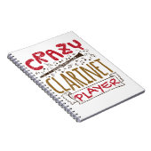 クラリネ熱狂するー奏者 ノートブック (右側)