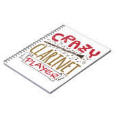 クラリネ熱狂するー奏者 ノートブック (左側)