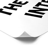 クラリネ知性があるット ポスター (角)