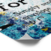 クラリネ遊スポスタおもしろい- Vintage Ad ポスター (角)