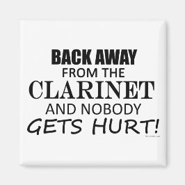 クラリネ遠くにットから戻る マグネット