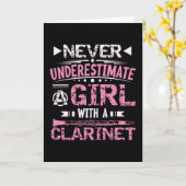 クラリネ カード (黄色い花)