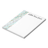 クラリパーソナライズされたネットミュージシャン先生プレーヤーギフト ノートパッド (回転)