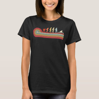 クラリング好きのためのヴィンテージエボリューションデザイン Tシャツ