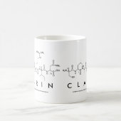クラリンペプチド名mug コーヒーマグカップ (中央)