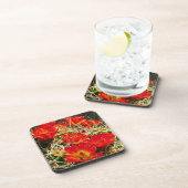 クラレットカップサクタス山花 コースター (右側)