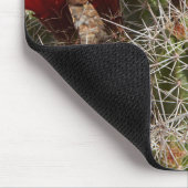 クラレットカップサボテンの花2 マウスパッド (コーナー)