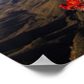 クラレット杯サボテン – ビッグベンド,テキサス州 ポスター (角)