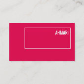 クラレリニエヴィティテンカルテ 名刺 (裏面)