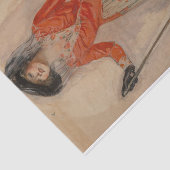 クラレンスアンダーウッドによる交差配線 薄葉紙 (詳細)