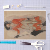 クラレンスアンダーウッドによる交差配線 薄葉紙 (クラフト)