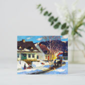 クラレンスガニオンケベックヴィレッジ ポストカード (スタンド正面)