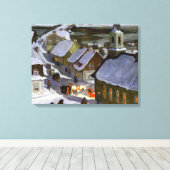 クラレンスガニョン – ミッドナイトマス キャンバスプリント (インサイチュ (ウッドフロア))