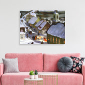 クラレンスガニョン – ミッドナイトマス キャンバスプリント (インサイチュ (リビング))