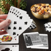 クラレンスダーロウ&ビタリー引用文 トランプ (インサイチュ)