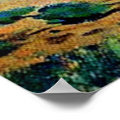 クラレンス・ガニノアート – 秋シーン,ベイサンポール ポスター (角)