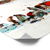 クラレンス・ガニョン – ザアイスハーベスト ポスター (角)