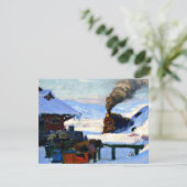 クラレンス・ガニョン – ザ・トレイン・ベイサン・ポール カード (スタンド正面)