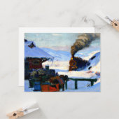 クラレンス・ガニョン – ザ・トレイン・ベイサン・ポール カード (正面/裏面インサイチュ)